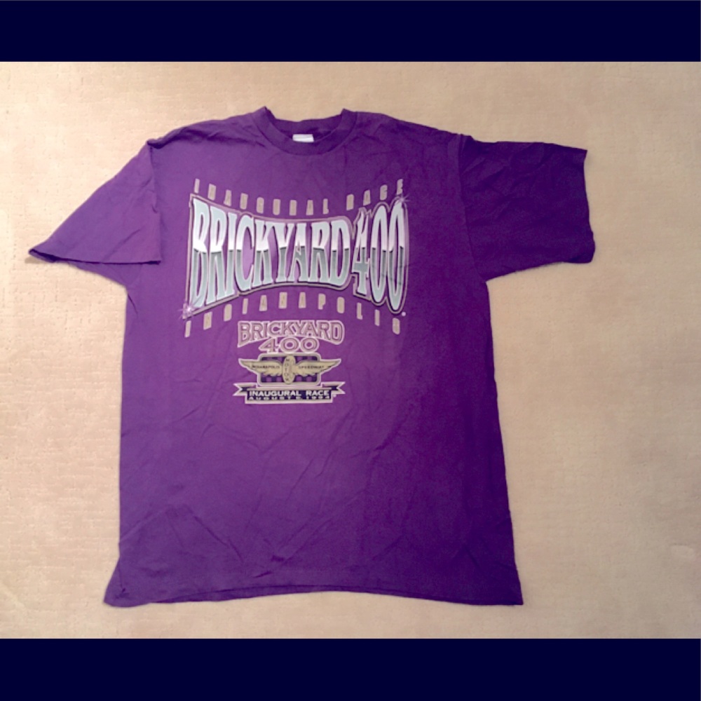 Brickyard 400 Vintage T- shirt